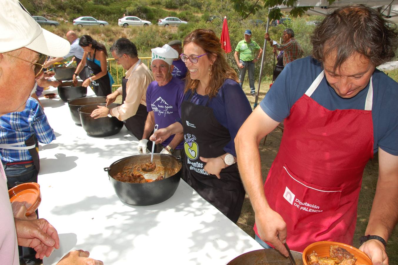 Fiesta de la Montaña Palentina de Puente Agudín