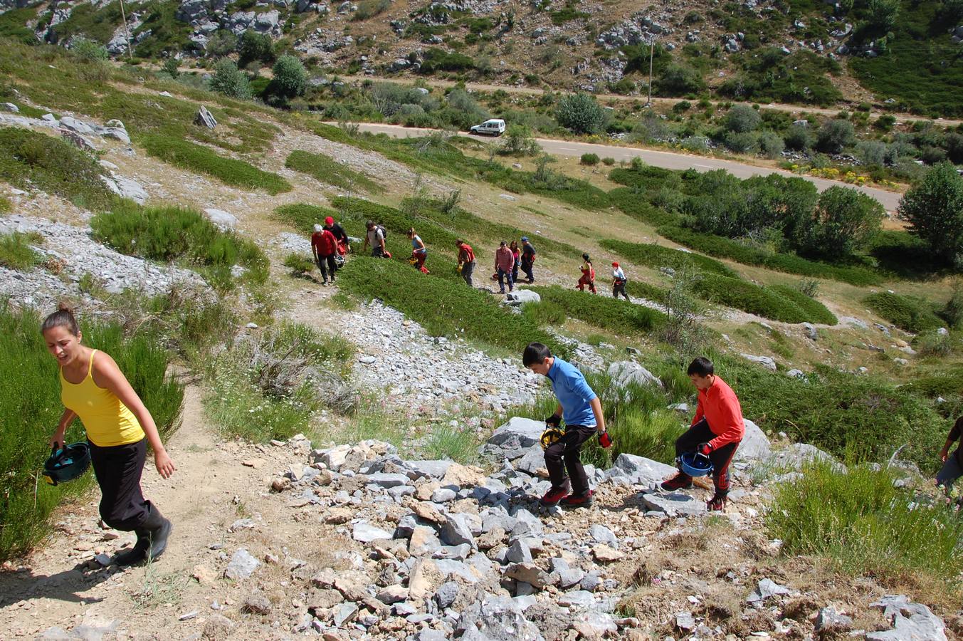 Fiesta de la Montaña Palentina de Puente Agudín