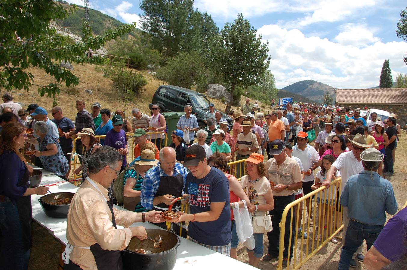 Fiesta de la Montaña Palentina de Puente Agudín