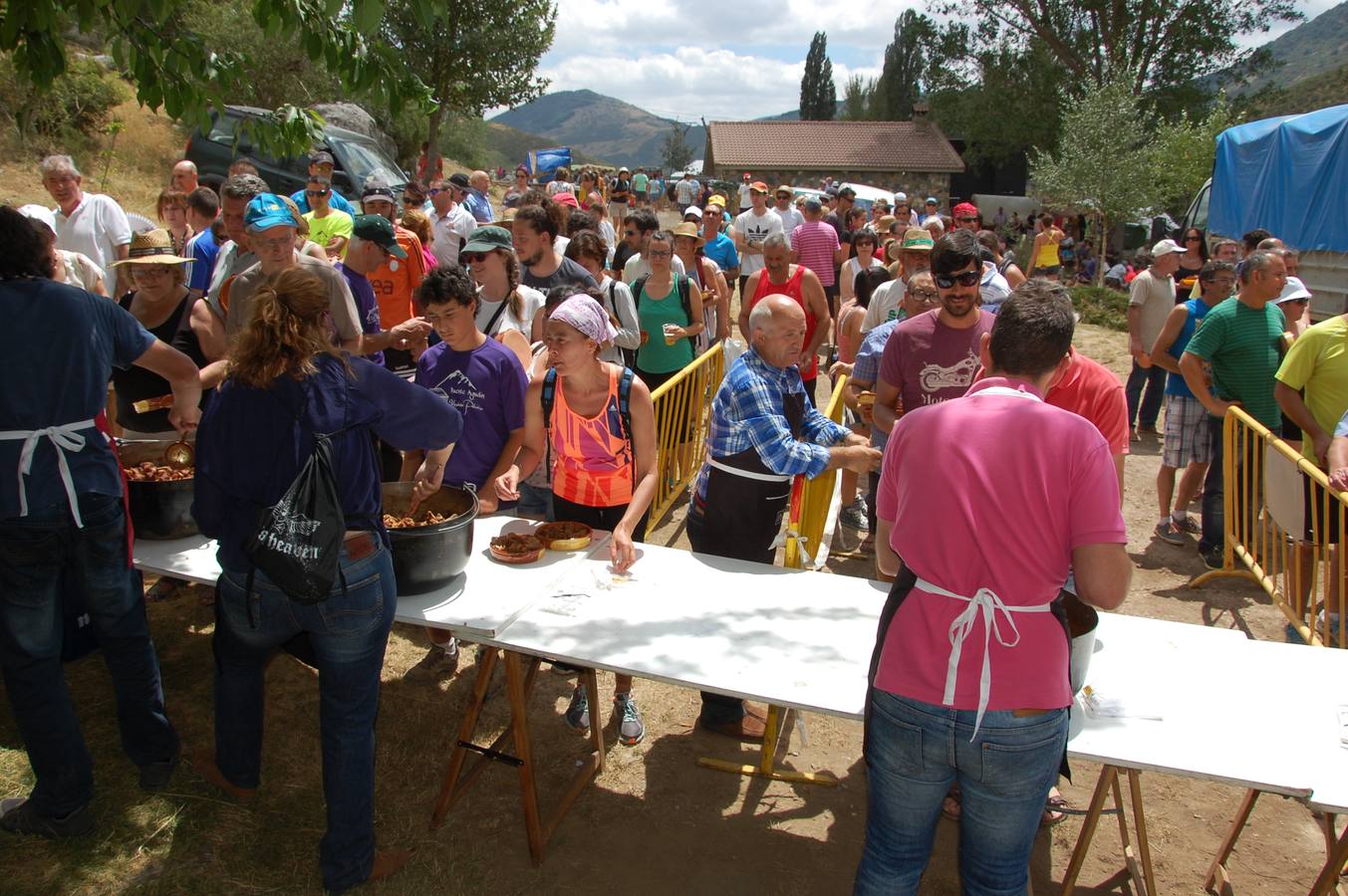 Fiesta de la Montaña Palentina de Puente Agudín