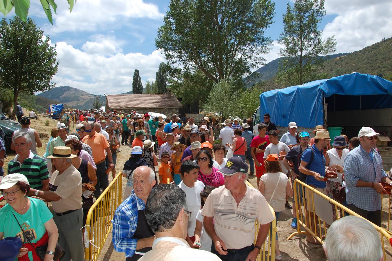 Fiesta de la Montaña Palentina de Puente Agudín