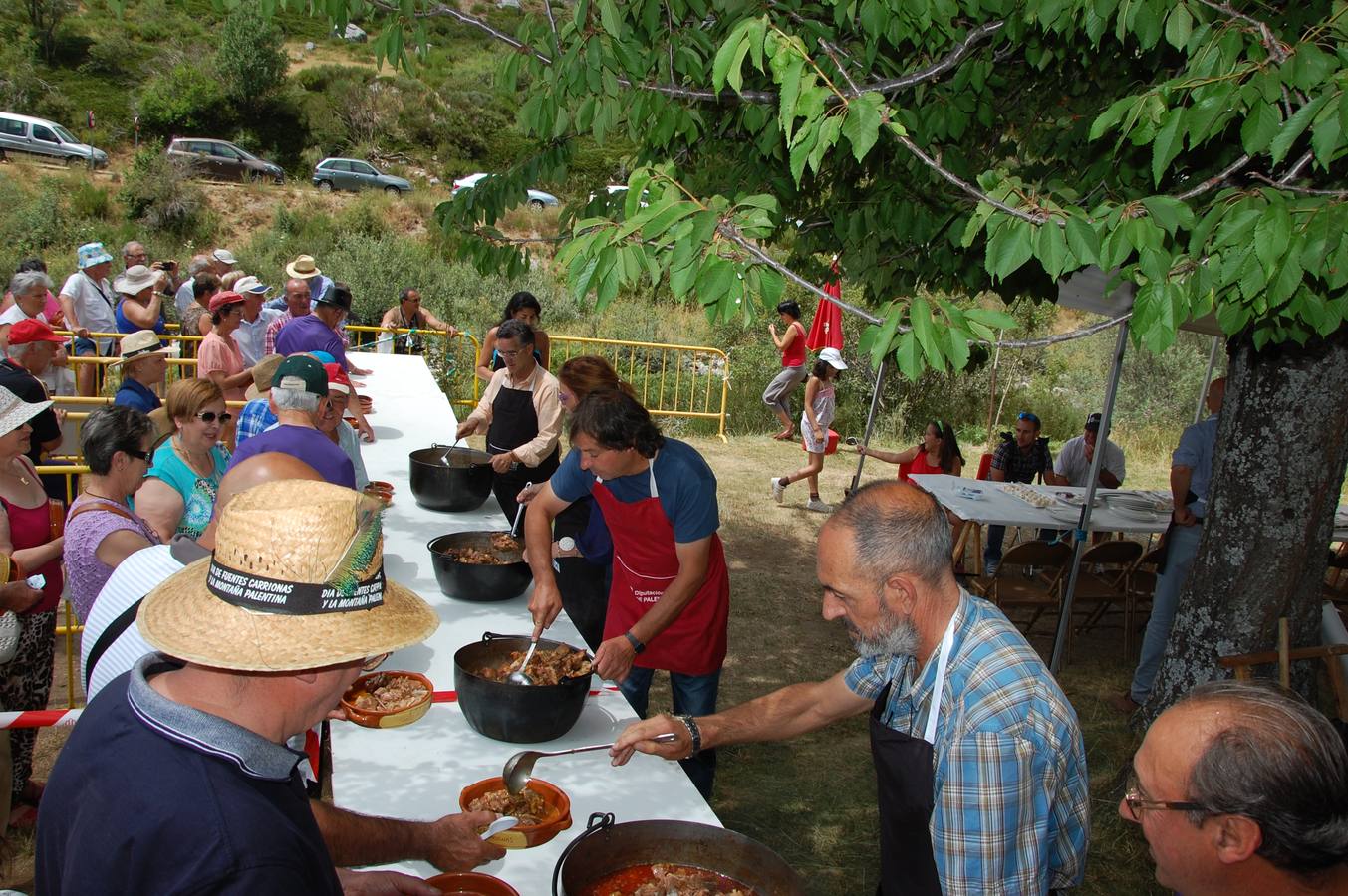 Fiesta de la Montaña Palentina de Puente Agudín