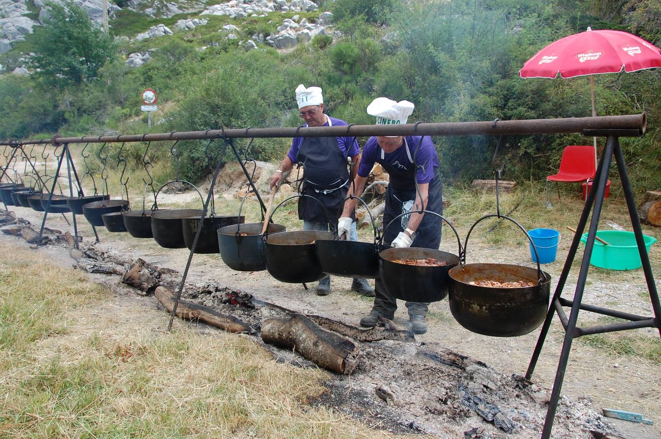 Fiesta de la Montaña Palentina de Puente Agudín