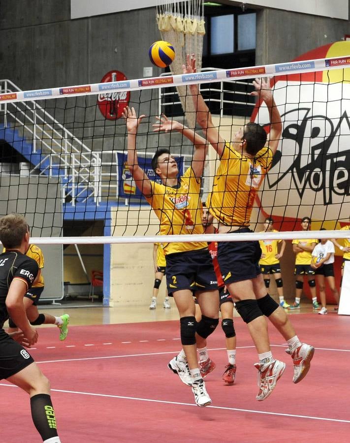 Torneo WEVZA, celebrado en el polideportivo Pisuerga