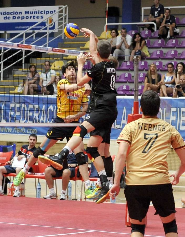 Torneo WEVZA, celebrado en el polideportivo Pisuerga