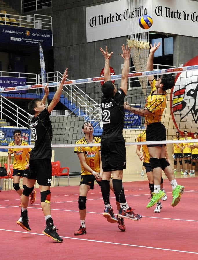 Torneo WEVZA, celebrado en el polideportivo Pisuerga