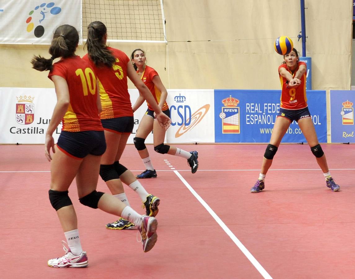 Torneo WEVZA, celebrado en el polideportivo Pisuerga