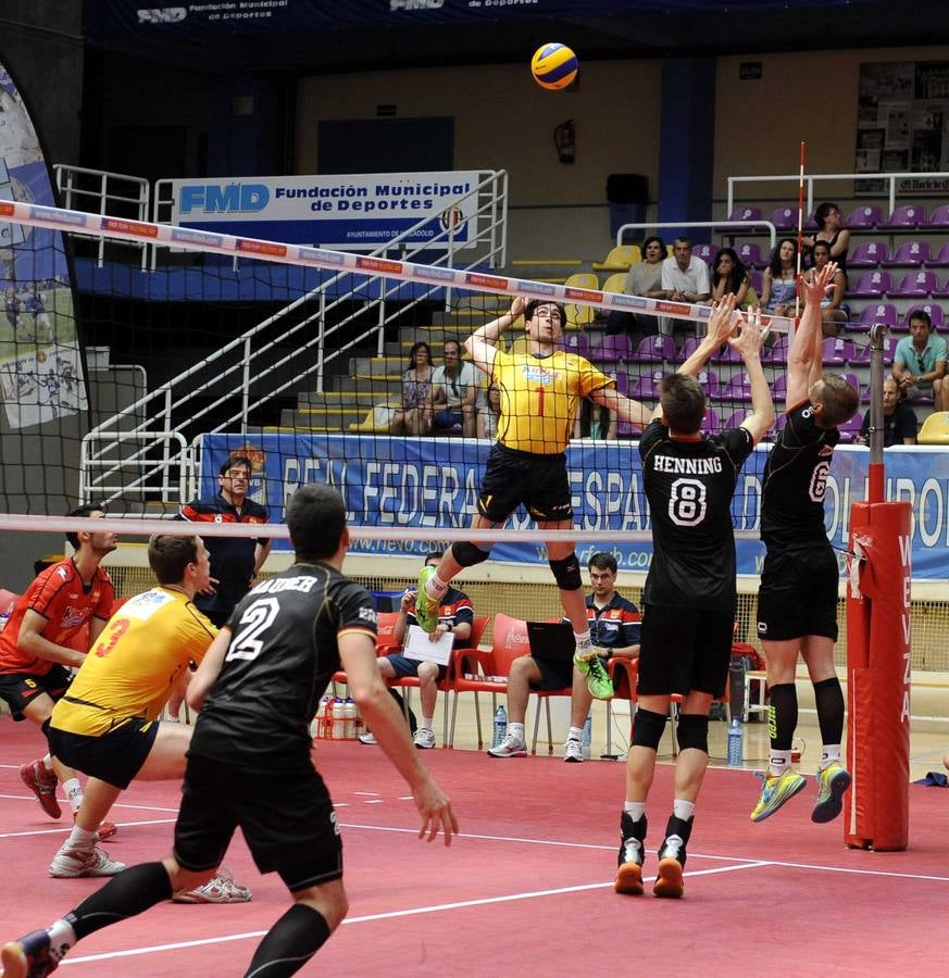 Torneo WEVZA, celebrado en el polideportivo Pisuerga