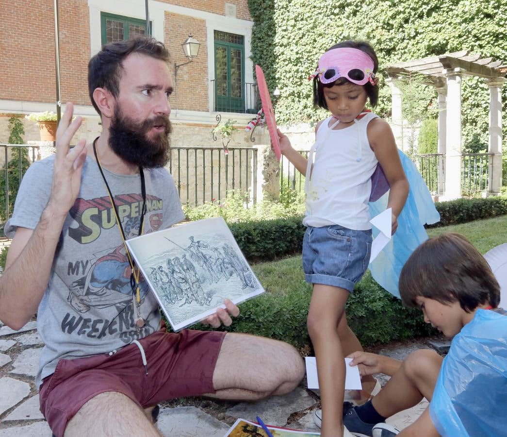 Campamento urbano organizado por la Casa Museo de Cervantes