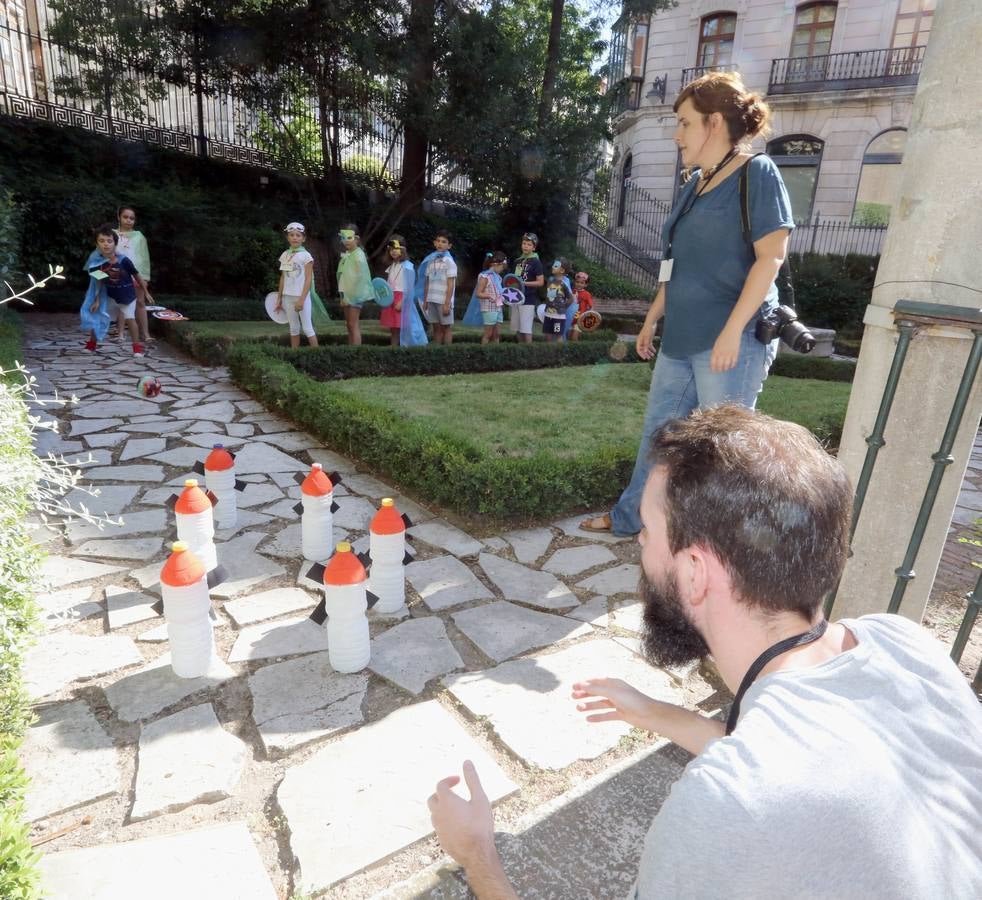 Campamento urbano organizado por la Casa Museo de Cervantes