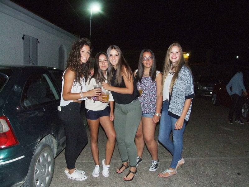 Noche de Santiago 2015 en las fiestas de Cordovilla