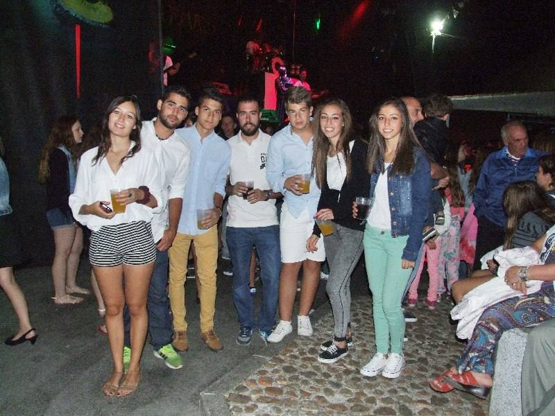 Noche de Santiago 2015 en las fiestas de Cordovilla