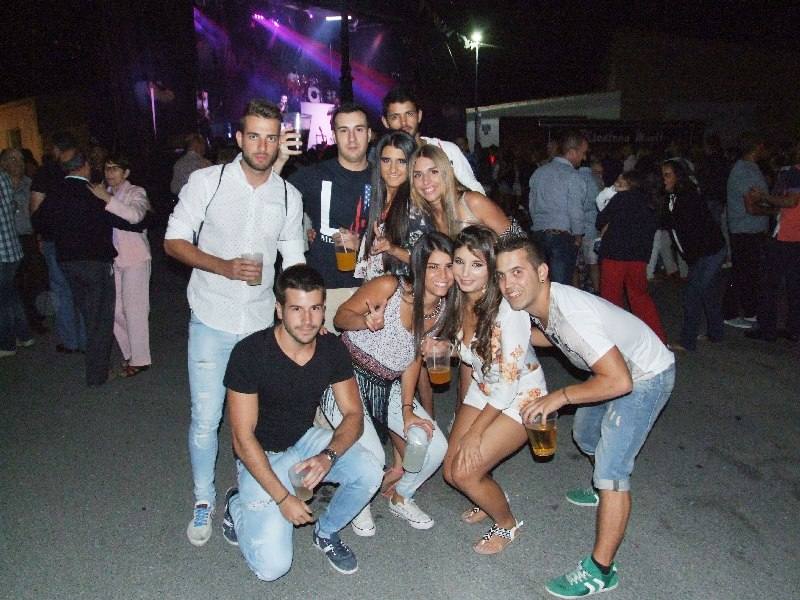 Noche de Santiago 2015 en las fiestas de Cordovilla