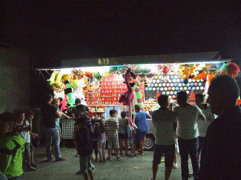 Noche de Santiago 2015 en las fiestas de Cordovilla