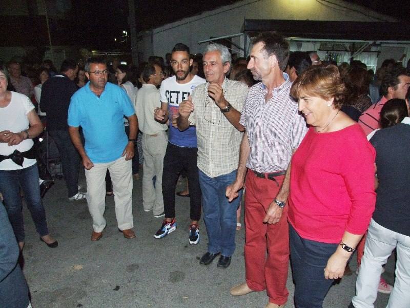 Noche de Santiago 2015 en las fiestas de Cordovilla