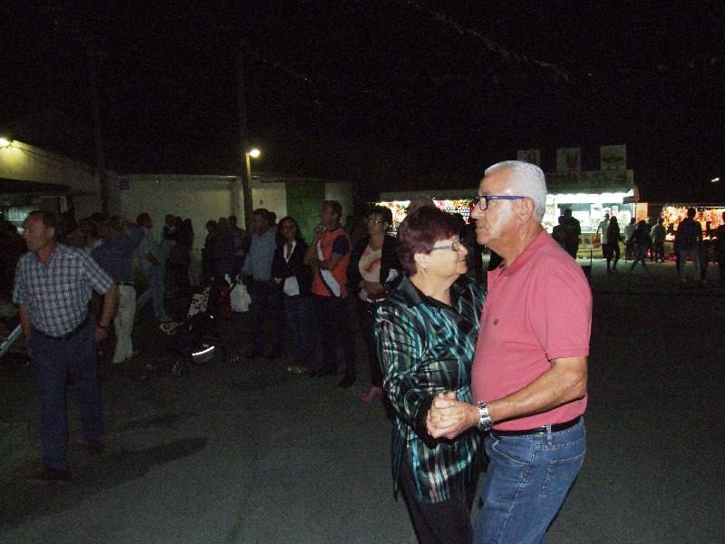 Noche de Santiago 2015 en las fiestas de Cordovilla