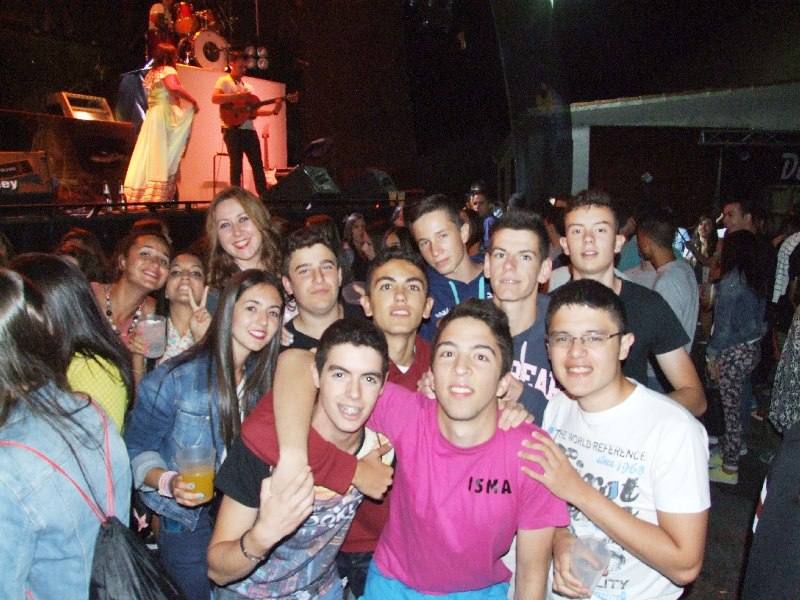 Noche de Santiago 2015 en las fiestas de Cordovilla