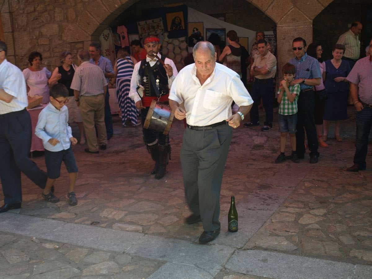 Feria de Artesanía de Herguijuela de la Sierra (Salamanca)