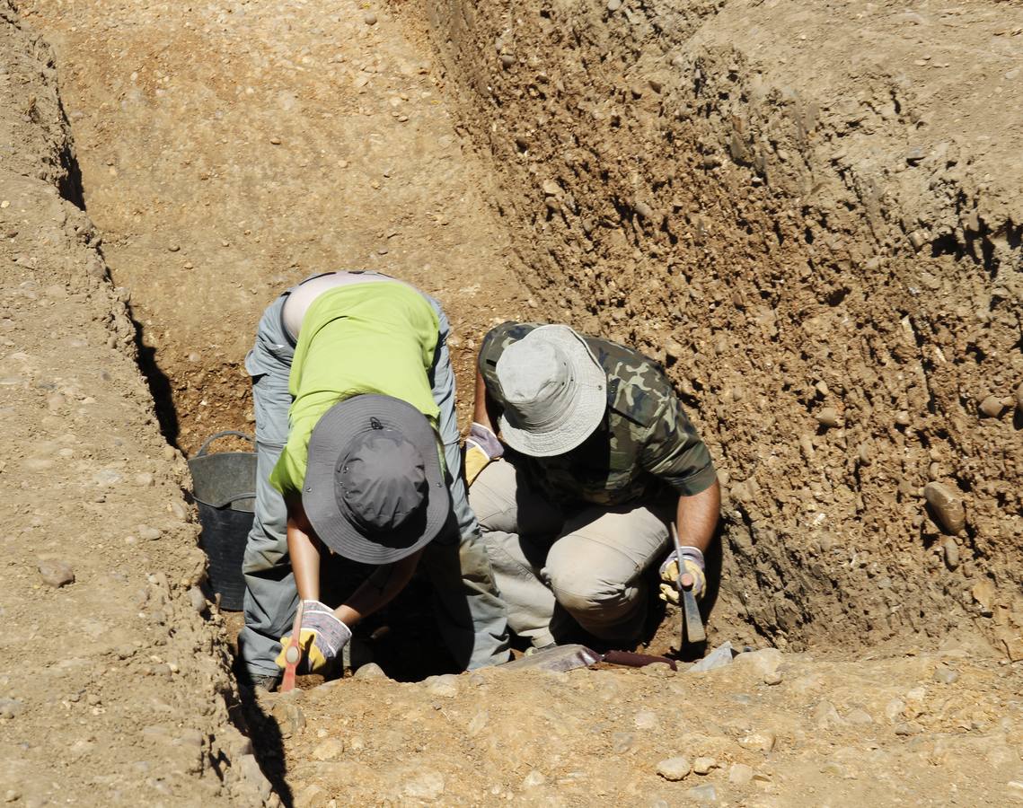 Campaña de excavaciones en el yacimiento arqueológico de Dessobriga (Palencia)