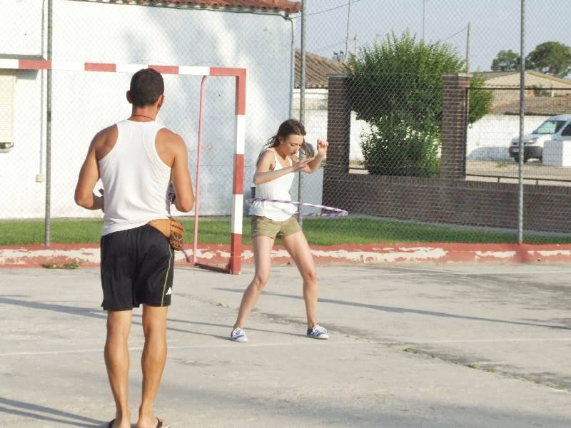 Juegos en las fiestas de Palaciosrubios (Salamanca) 1/2