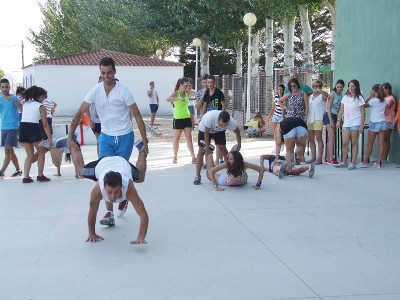 Juegos en las fiestas de Palaciosrubios (Salamanca) 1/2