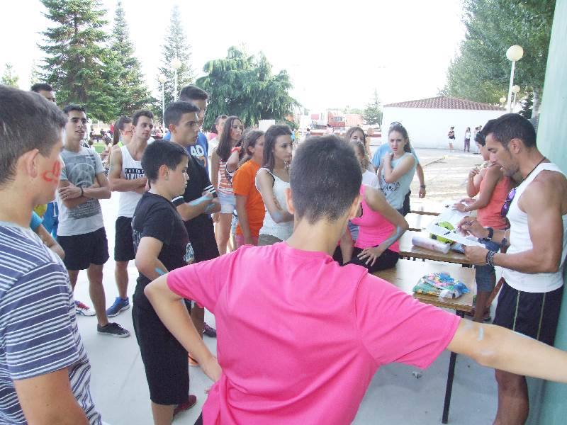 Juegos en las fiestas de Palaciosrubios (Salamanca) 2/2