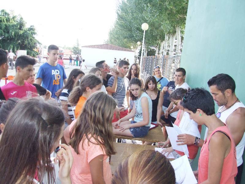 Juegos en las fiestas de Palaciosrubios (Salamanca) 2/2