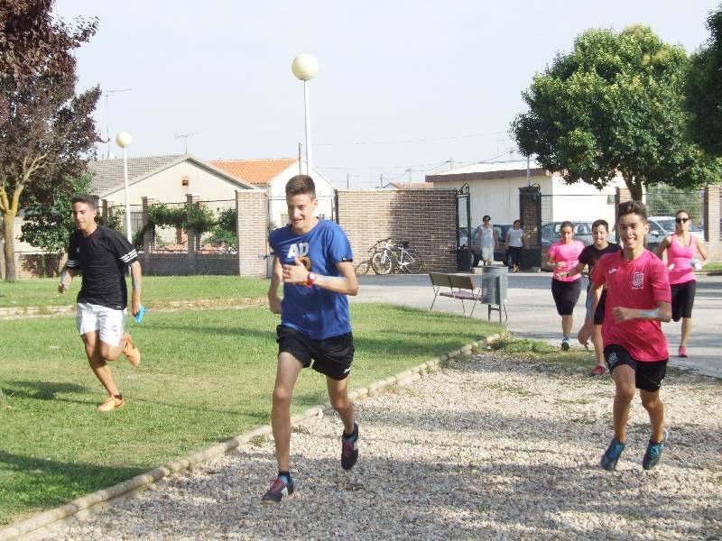 Juegos en las fiestas de Palaciosrubios (Salamanca) 2/2