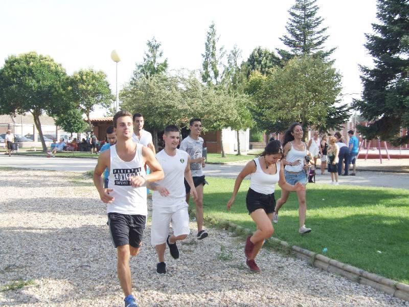 Juegos en las fiestas de Palaciosrubios (Salamanca) 2/2