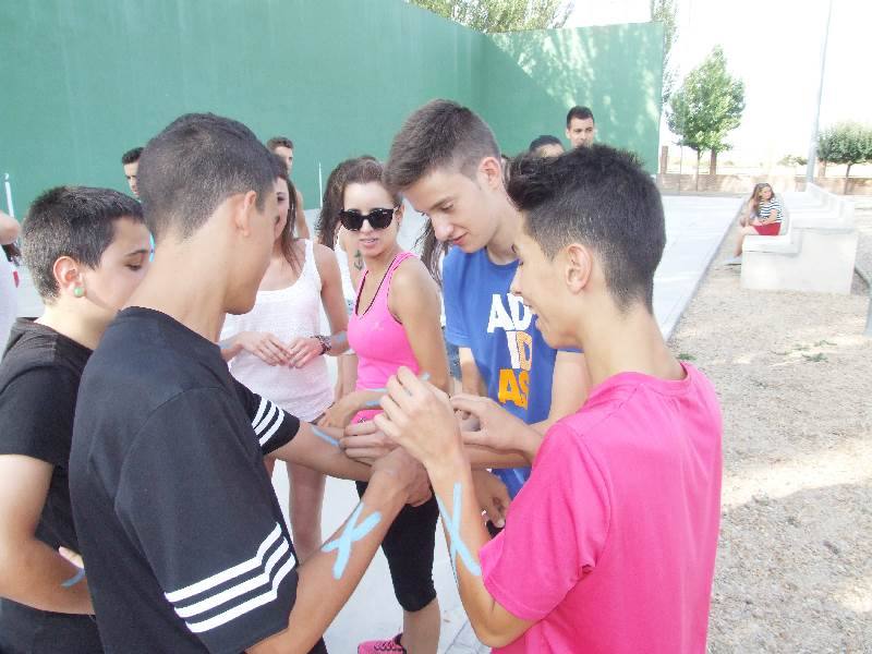 Juegos en las fiestas de Palaciosrubios (Salamanca) 2/2