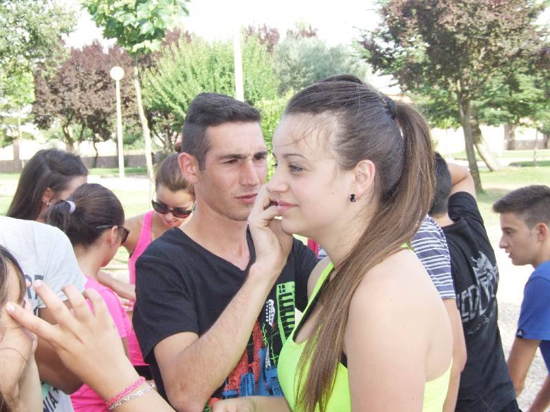 Juegos en las fiestas de Palaciosrubios (Salamanca) 2/2