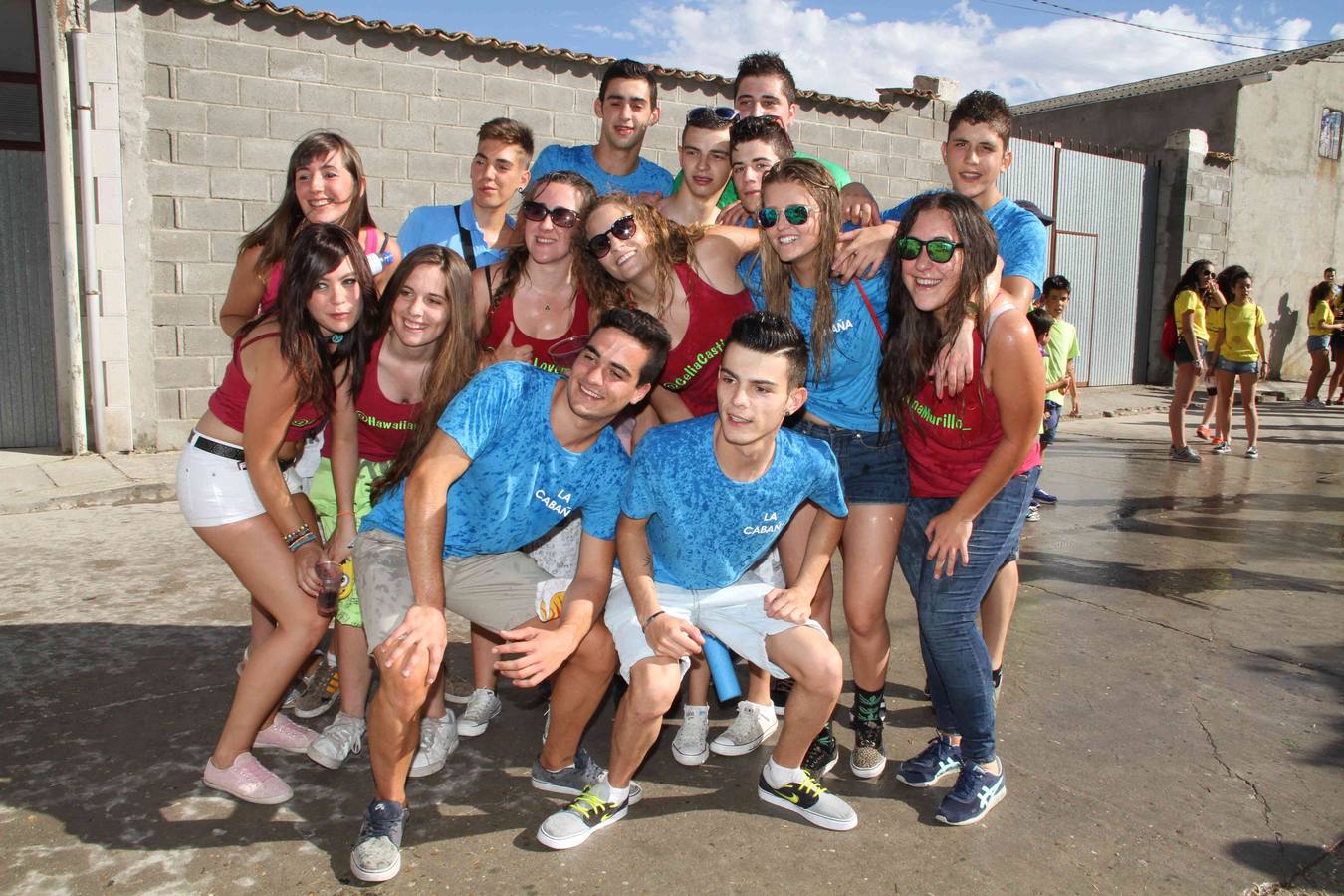 Inauguración de las fiestas de Campaspero (1/2)