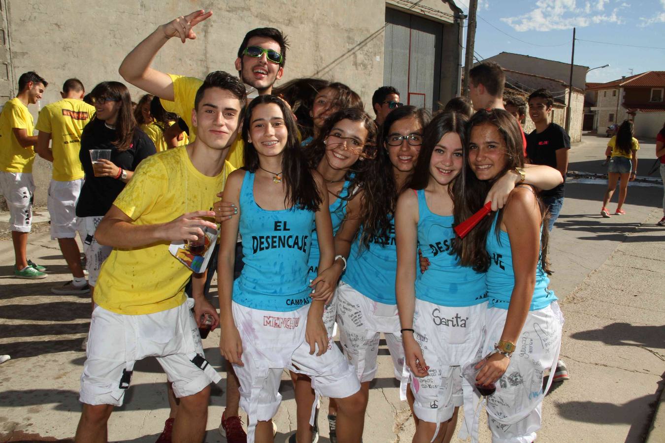 Inauguración de las fiestas de Campaspero (1/2)