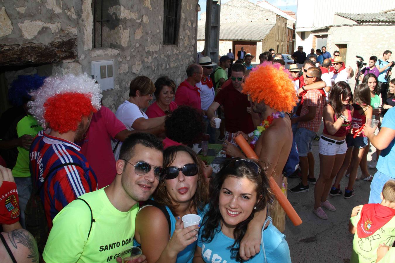 Inauguración de las fiestas de Campaspero (1/2)