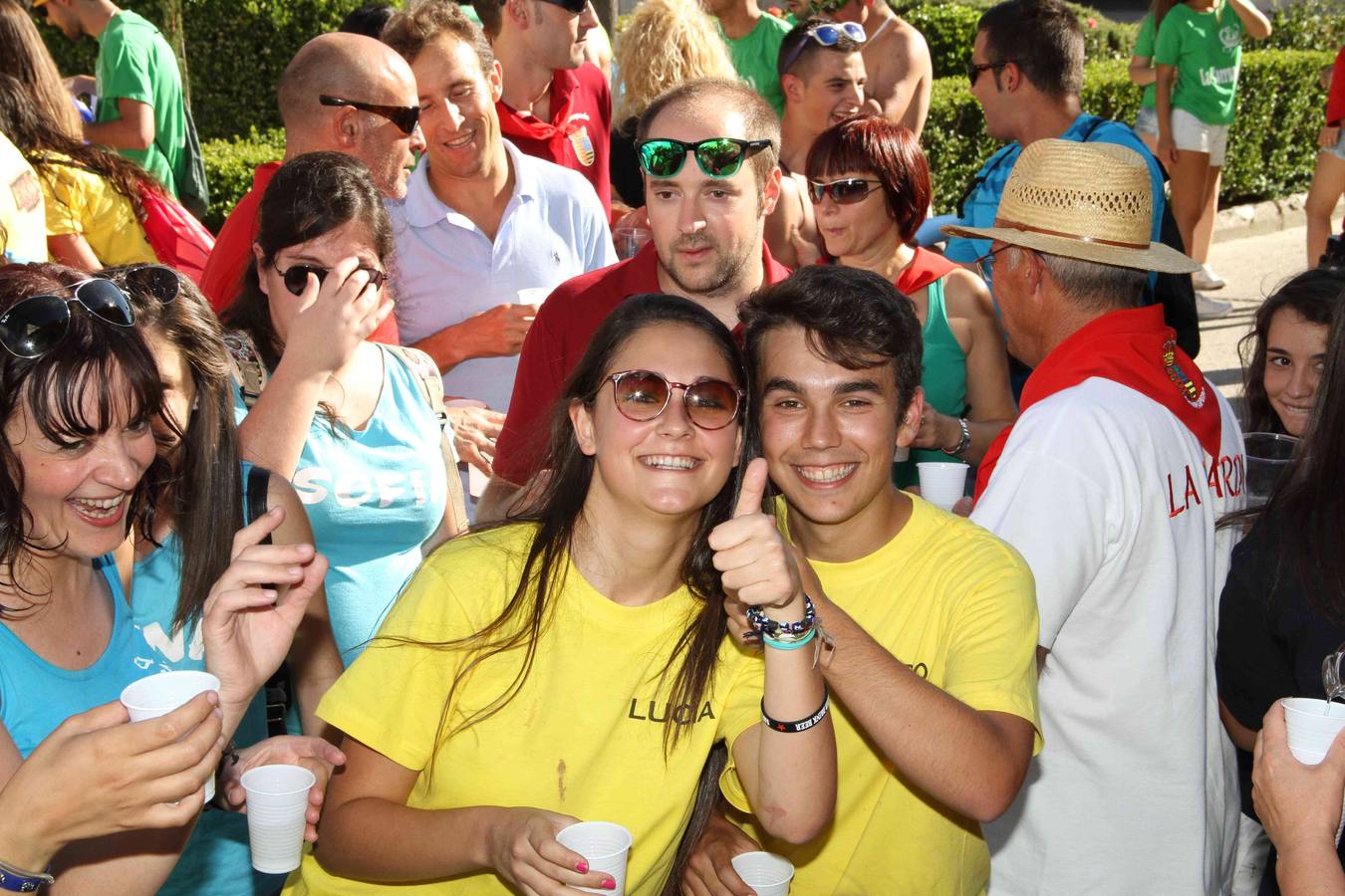 Inauguración de las fiestas de Campaspero (2/2)