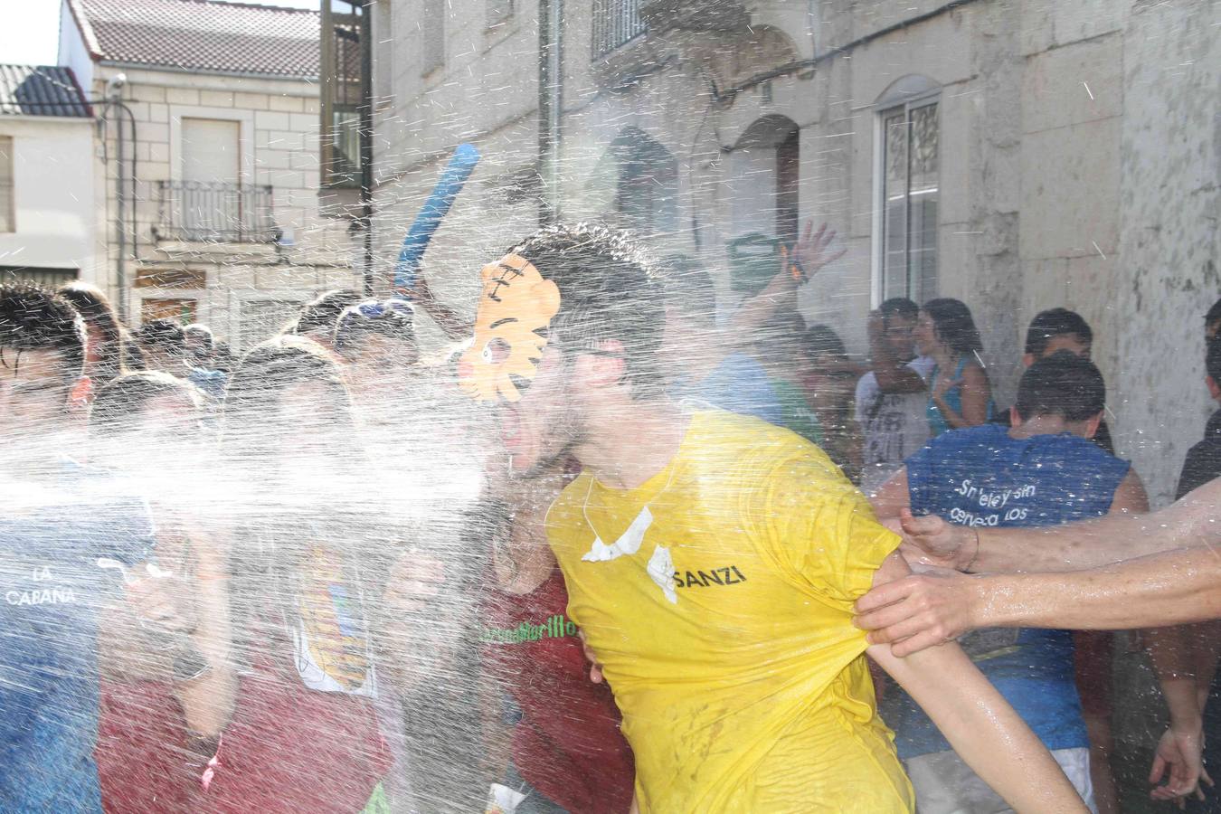 Inauguración de las fiestas de Campaspero (2/2)