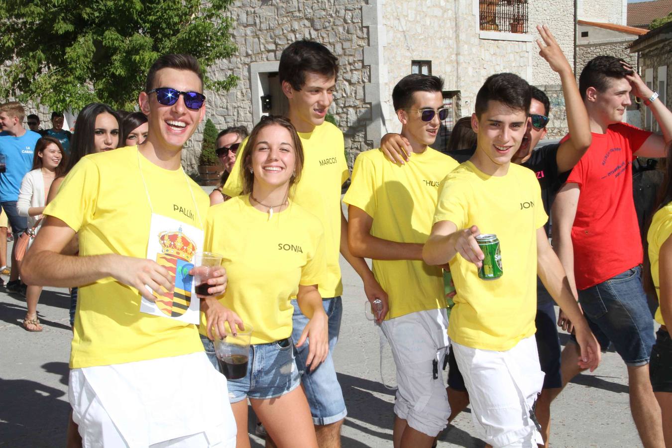 Inauguración de las fiestas de Campaspero (2/2)