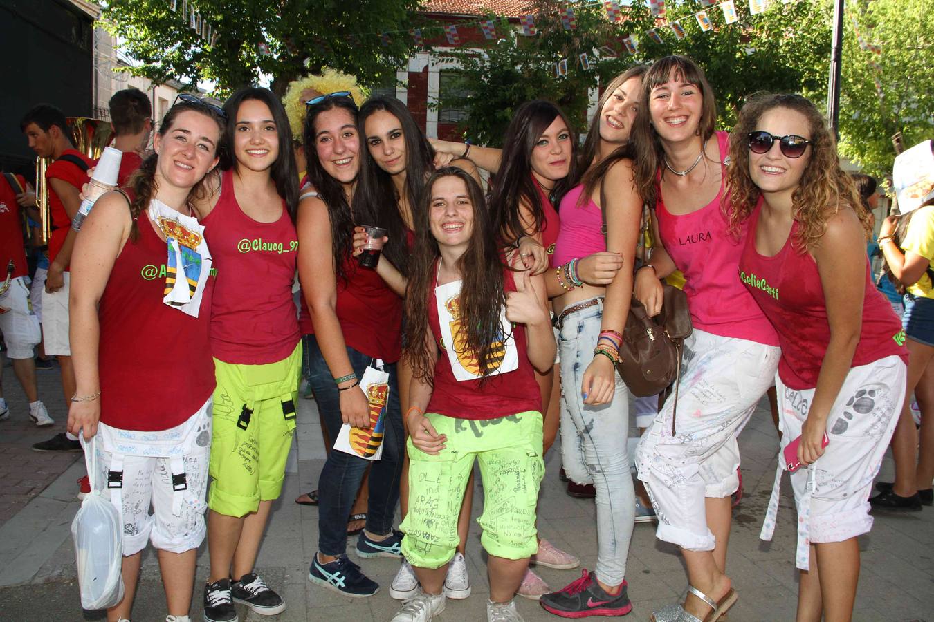 Inauguración de las fiestas de Campaspero (2/2)