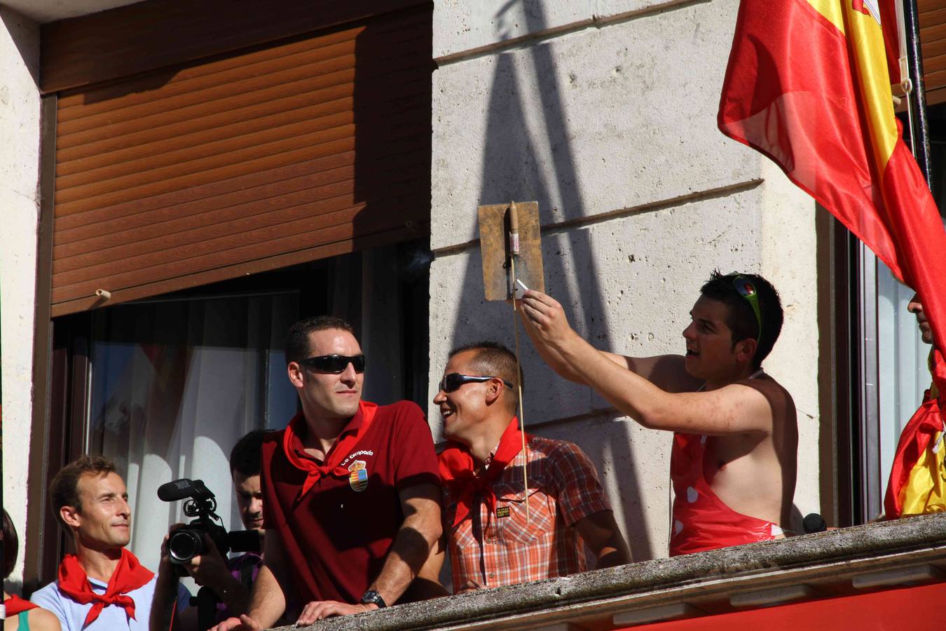 Inauguración de las fiestas de Campaspero (2/2)