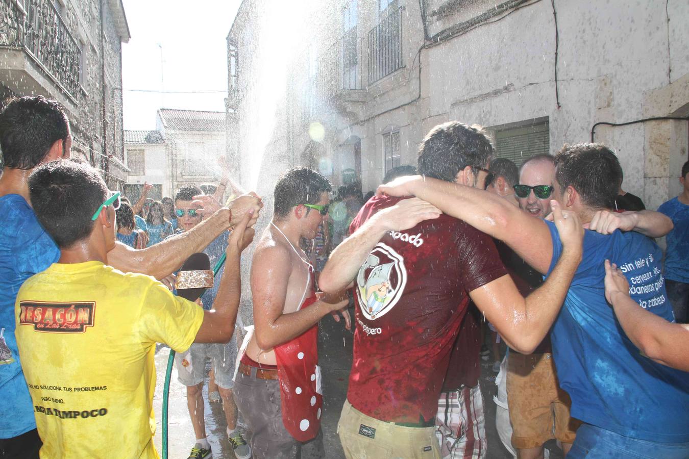 Inauguración de las fiestas de Campaspero (1/2)