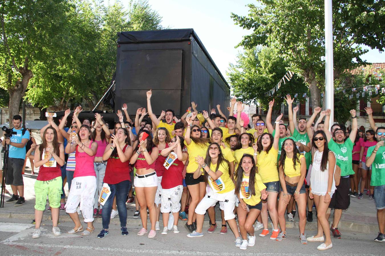 Inauguración de las fiestas de Campaspero (1/2)