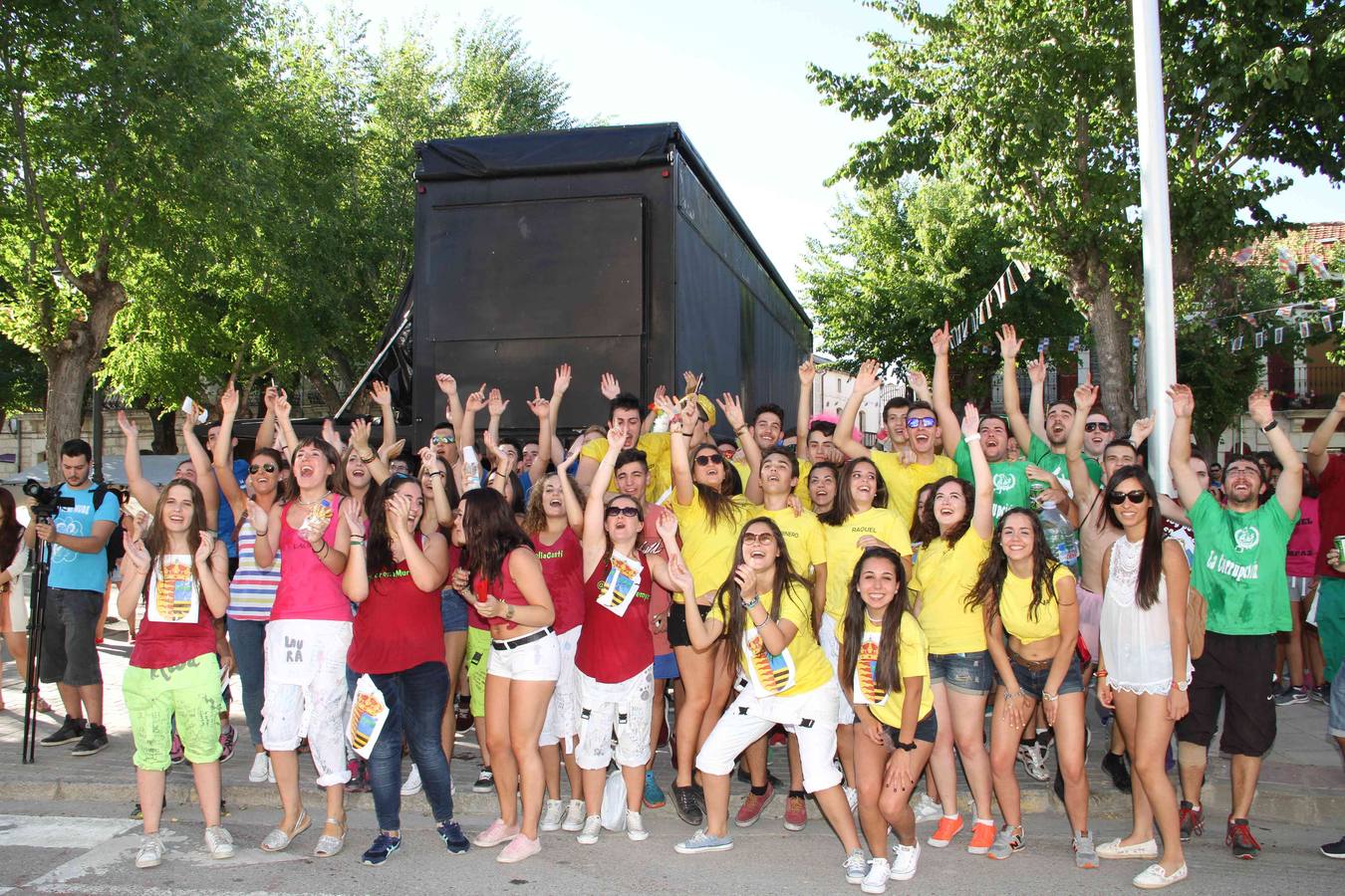 Inauguración de las fiestas de Campaspero (1/2)