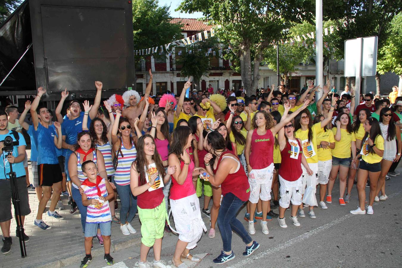 Inauguración de las fiestas de Campaspero (1/2)