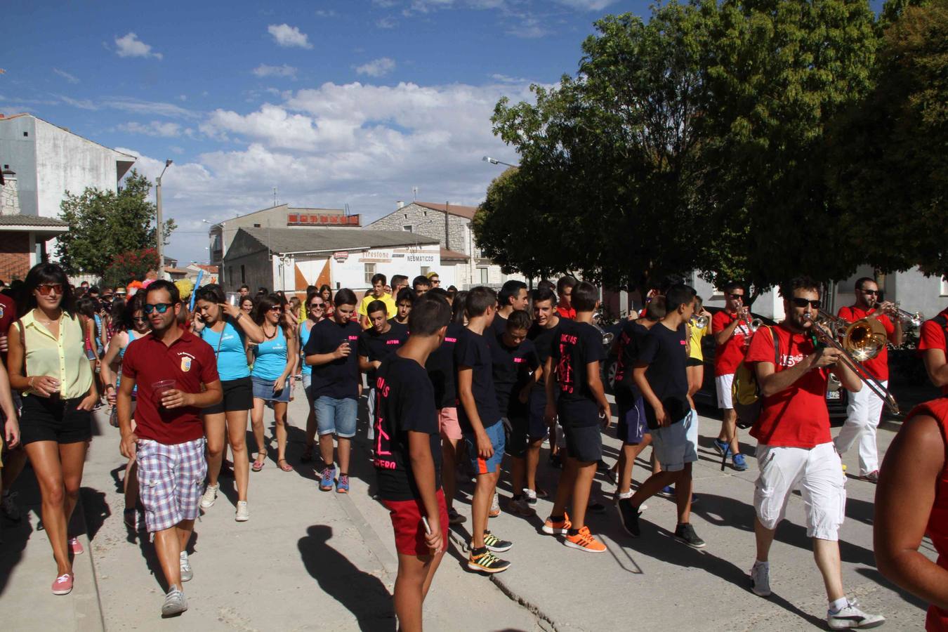 Inauguración de las fiestas de Campaspero (1/2)