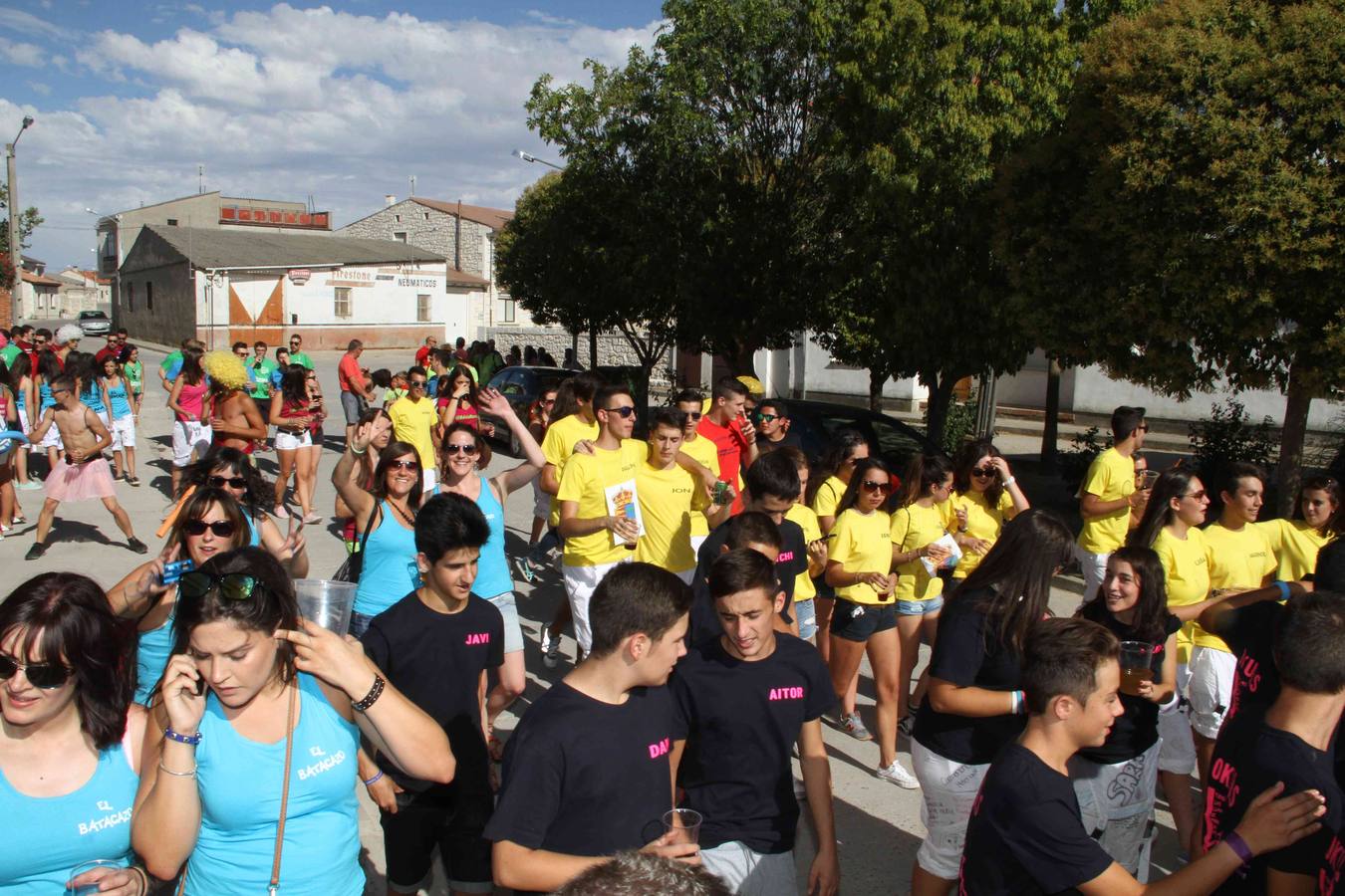 Inauguración de las fiestas de Campaspero (1/2)
