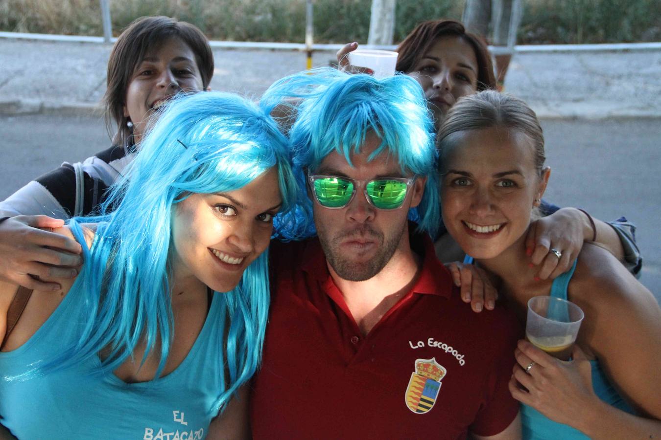 Toro del Páramo y capea matinal en las fiestas de Campaspero (2/2)