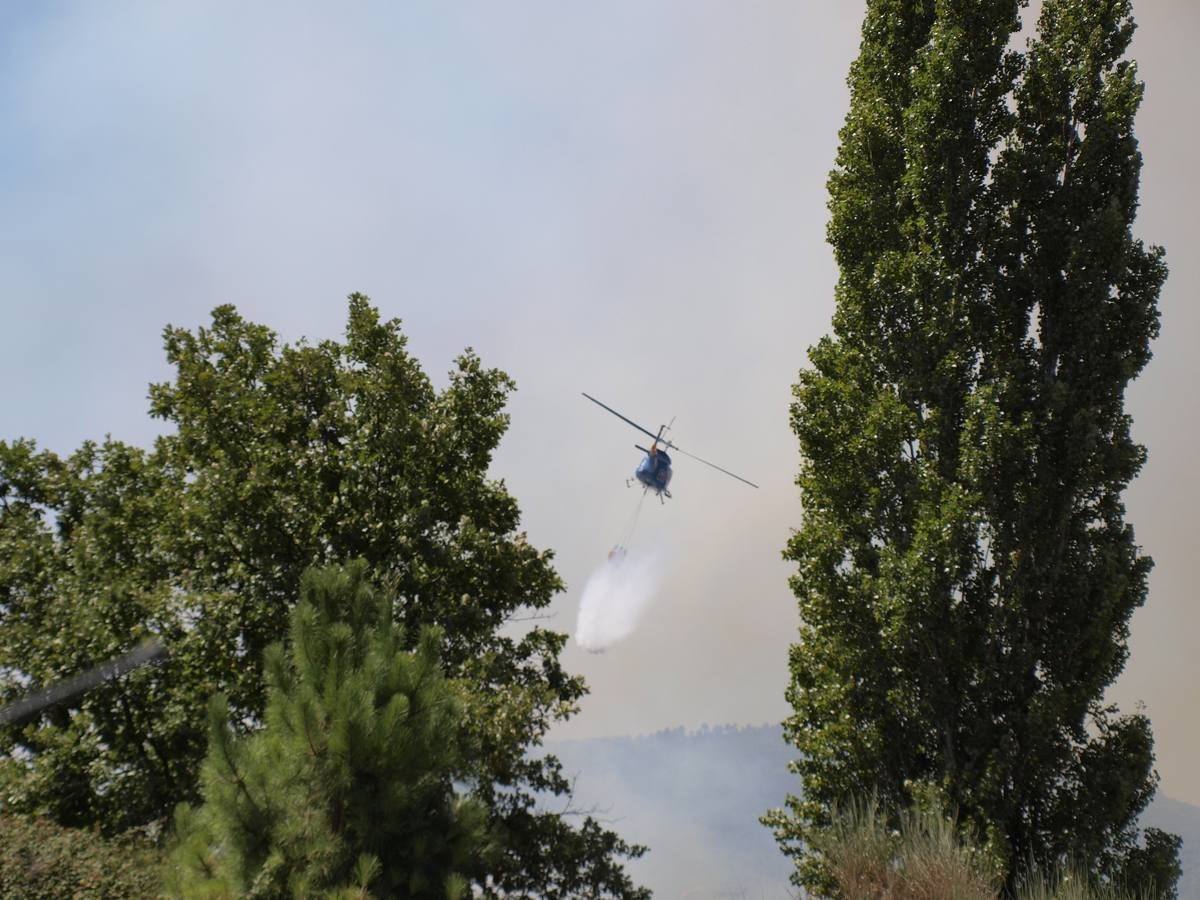 Incendio en Cepeda (Salamanca) 2/2