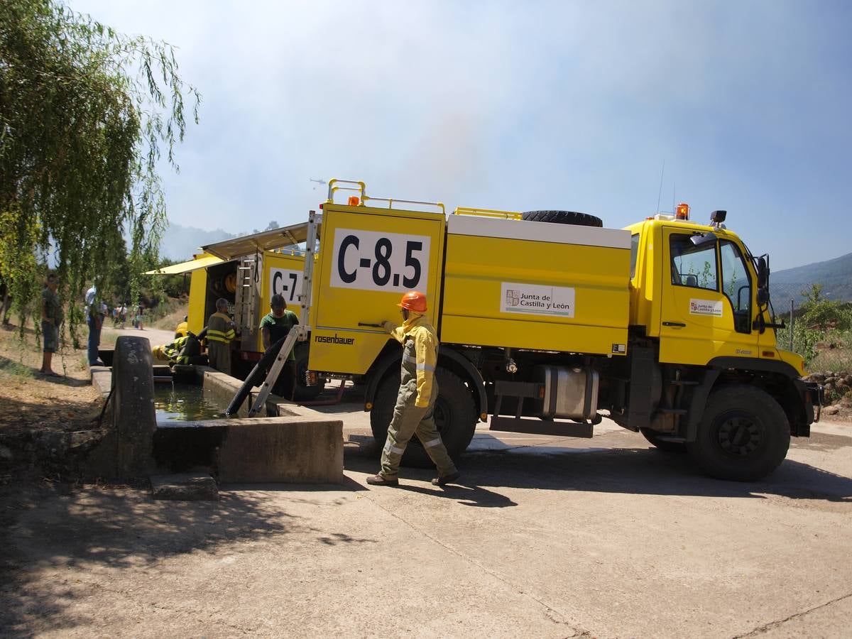 Incendio en Cepeda (Salamanca) 2/2