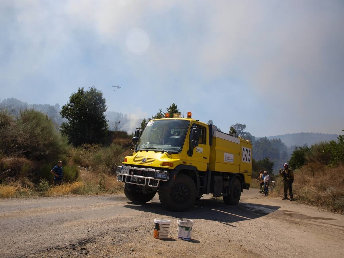 Incendio en Cepeda (Salamanca) 2/2