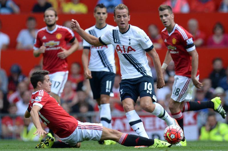 Las mejores imágenes del Manchester United-Tottenham